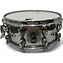 Used Mapex Used Mapex 14X6.5 BLACK pANTHER ALUMINUM Drum ALUMINUM 213