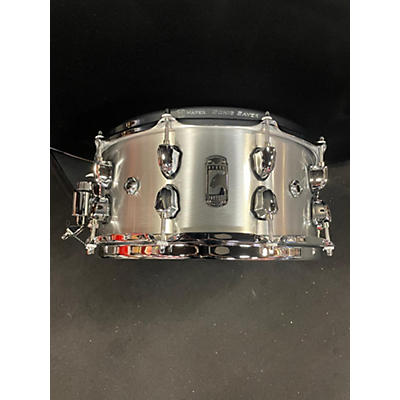 Mapex Used Mapex 14X6.5 Black Panther Atomizer Drum Aluminum