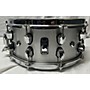 Used Mapex Used Mapex 14X6.5 Black Panther Atomizer Snare 14 X 6.5 Drum Brushed Metal brushed metal 213