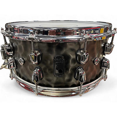 Used Mapex 14X6.5 Black Panther Persuader Antique Nickel Drum