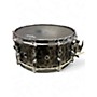 Used Mapex 14X6.5 Black Panther Persuader Antique Nickle Plated  Drum Antique Nickle Plated  213