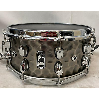 Mapex Used Mapex 14X6.5 Black Panther Persuader Drum Antique Nickel