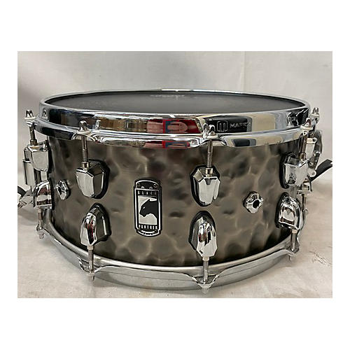 Mapex Used Mapex 14X6.5 Black Panther Persuader Drum Antique Nickel antique nickel 213