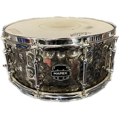 Mapex Used Mapex 14X6.5 Daisy Cutter Drum Metal