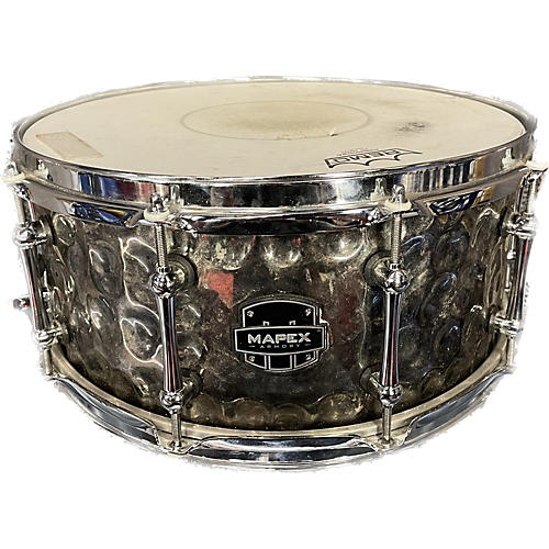 Mapex Used Mapex 14X6.5 Daisy Cutter Drum Metal metal 213