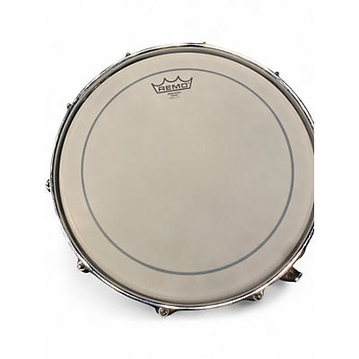 Used Mapex 14X6.5 Daisy Cutter Hammered Steel Silver Drum