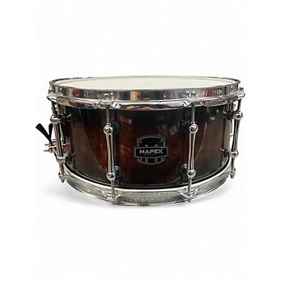 Used Mapex 14X6.5 Exterminator Walnut Drum