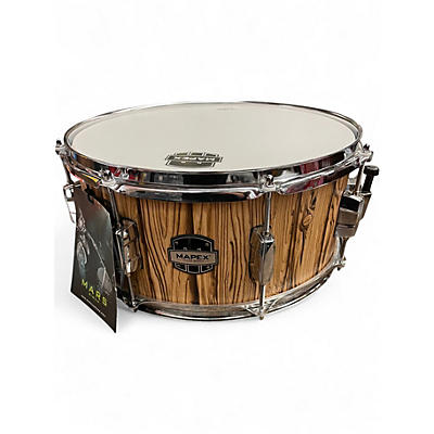 Used Mapex 14X6.5 Mars Snare Driftwood Drum