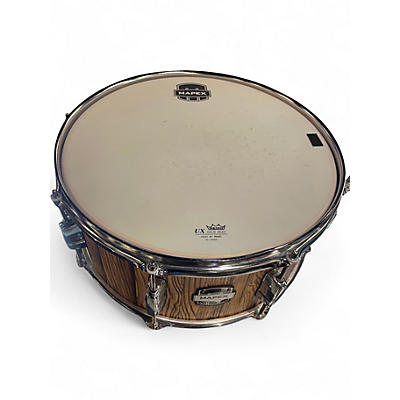 Used Mapex 14X6.5 Mars Snare Smokewood Drum