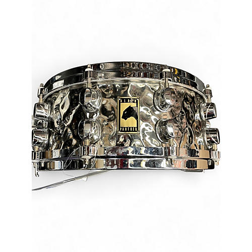 Used Mapex 14X6.5 Sledgehammer Black Panther Snare NICKEL Drum NICKEL 213