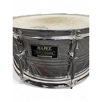 Used Mapex 14X6.5 VENUS SERIES Chrome Silver Drum