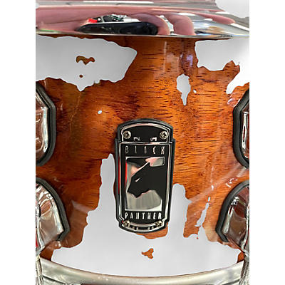 Used Mapex 14X6.5 black panther shadow Maple Drum