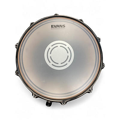 Used Mapex 14X7 Black Panther Phatbob Polished Lacquer Drum