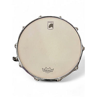 Used Mapex 14X7 Black Panther Solidus Red to Black Fade Drum