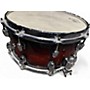 Used Mapex 14X7 Black Panther Solidus Snare 2 Tone Sunburst Drum 2 Tone Sunburst 214