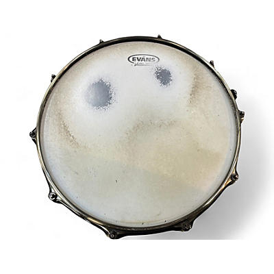 Used Mapex 14X7.5 Sledgehammer Black Panther Snare Brass Drum