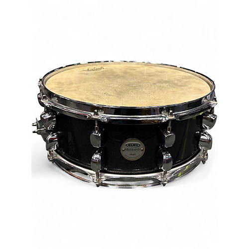 Used Mapex 14X8 Meridian Snare BLACK SPARKLE Drum BLACK SPARKLE 216