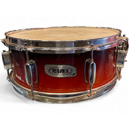 Used Mapex 14X8 pro m snare Sunburst Drum Sunburst 216