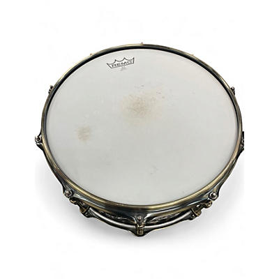 Used Mapex 14in 14 X 6.5 Sledgehammer Antique Brass Drum
