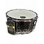 Used Mapex 14in 14X6.5 DAISY CUTTER CHROME Drum CHROME 33