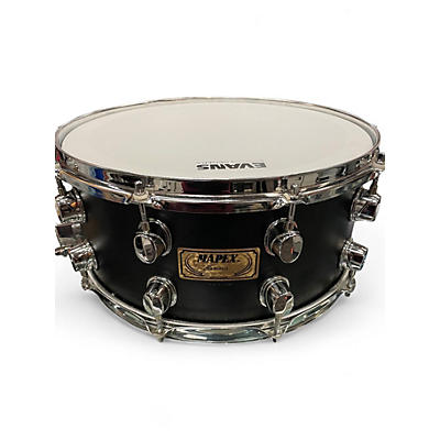 Used Mapex 14in ALUMINUM 14X6.5 SNARE  Black Drum