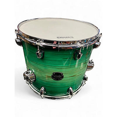 Used Mapex 14in Armory Emerald Green Drum