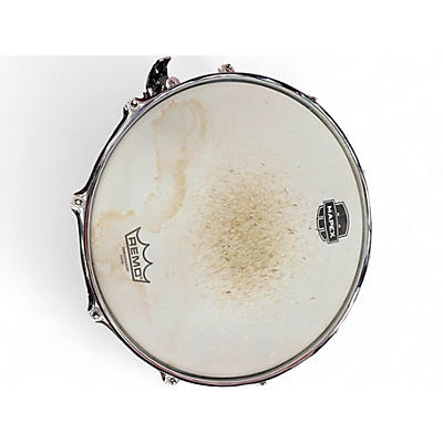 Used Mapex 14in Armory Tomahawk Silver Drum