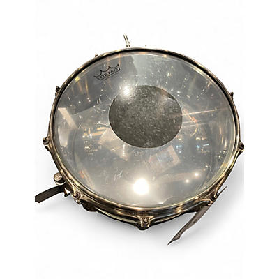 Used Mapex 14in BLACK PANTHER BLACK NICKLE Drum