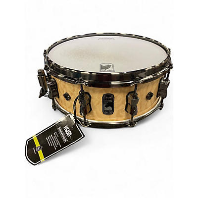 Used Mapex 14in BLACK PANTHER PEGASUS  NATURAL Drum
