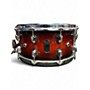 Used Mapex 14in BLACK PANTHER SOLIDUS Red to Black Burst Drum Red to Black Burst 33