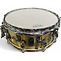 Used Mapex 14in Black Panther Metallion Metallic Gold Drum Metallic Gold 33