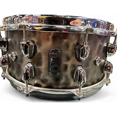 Used Mapex 14in Black Panther Persuader Chrome Drum