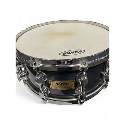 Used Mapex 14in Black Panther Premium Snare smoke grey Drum