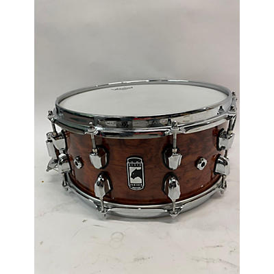 Mapex Used Mapex 14in Black Panther Snare Drum Cherry Burl