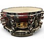 Used Mapex 14in Black Panther Snare Steel Drum Steel 33
