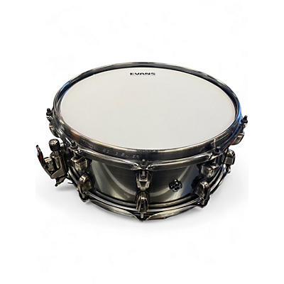 Used Mapex 14in Black Panther brass cat Antique Brass Drum