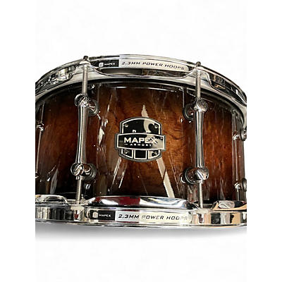 Used Mapex 14in EXTERMINATOR SNARE Walnut Drum