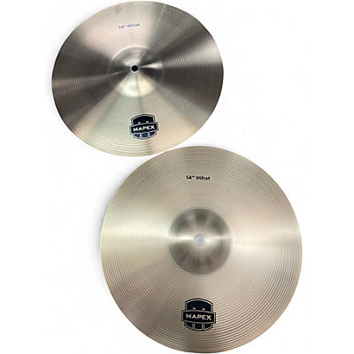Used Mapex 14in HIHAT Cymbal