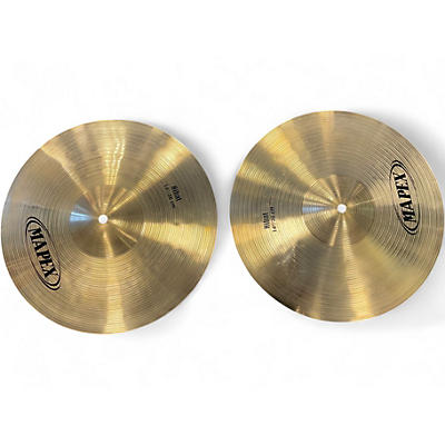 Used Mapex 14in Hi hat Cymbal