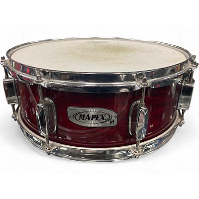Used Mapex 14in M SERIES RED Drum
