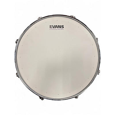 Used Mapex 14in MARS BIRCH WHITE SPARKLE Drum