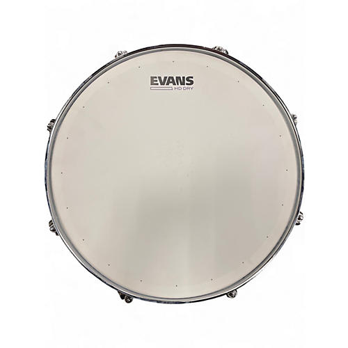 Used Mapex 14in MARS BIRCH WHITE SPARKLE Drum WHITE SPARKLE 33