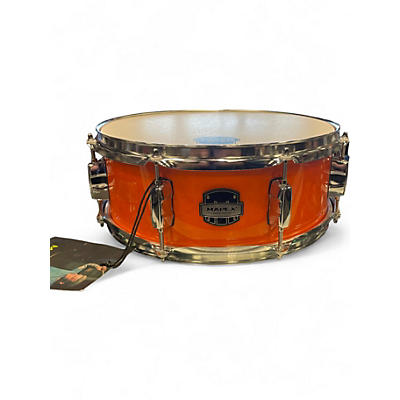 Used Mapex 14in MARS MAPLE Orange Drum