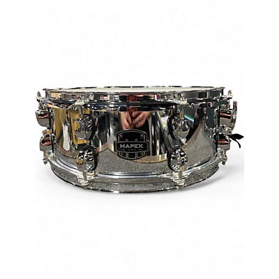 Used Mapex 14in MPX CHROME Chrome Drum