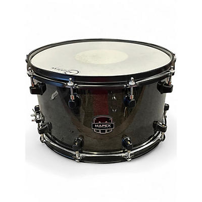 Used Mapex 14in MPX MAPLE OPAQUE BLACK Drum