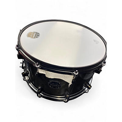 Used Mapex 14in MPX Maple/Poplar Hybrid Trans Midnight Black Drum