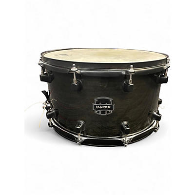 Used Mapex 14in MPX Maple Trans Midnight Black Drum