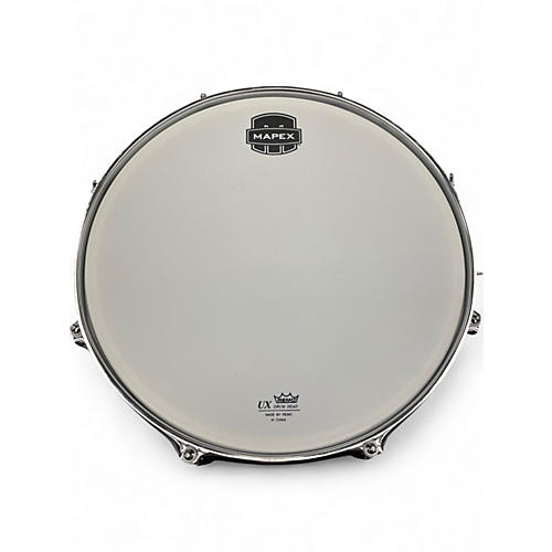 Used Mapex 14in MPX Silver Drum Silver 33