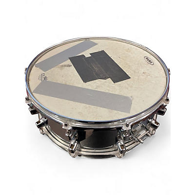 Used Mapex 14in MPX Steel Snare Chrome Drum