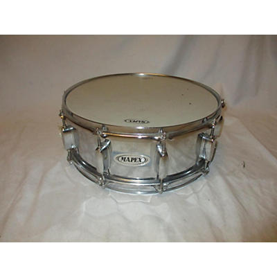 Mapex Used Mapex 14in MPX Steel Snare Drum Chrome